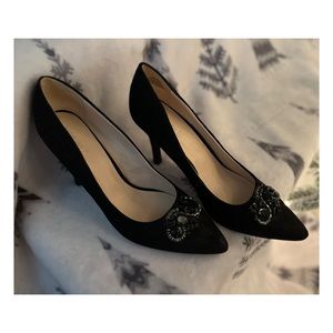 Nine West Tatiana Stiletto Pointy Toe Dress Pumps size 9.5.